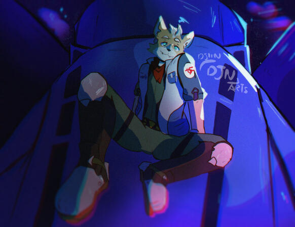 Star Fox Fan art